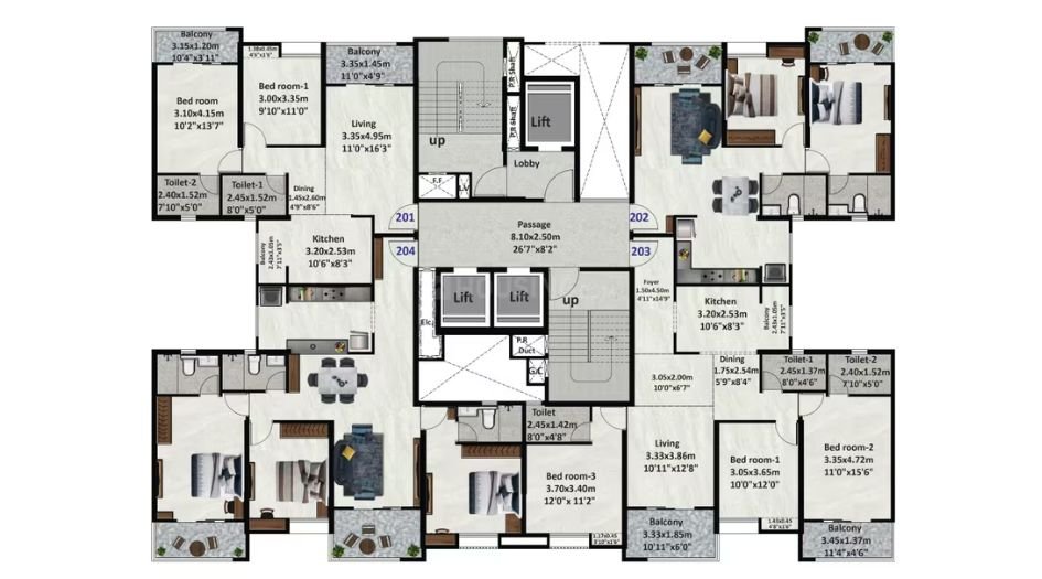 Nyati-Emerald-Typical-Floor-Plan-B1
